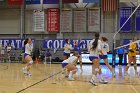 Wheaton Women's Volleyball  Wheaton Women's Volleyball vs Smith College. - Photo by Keith Nordstrom : Wheaton, Volleyball, Smith